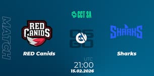 RED Canids VS Sharks