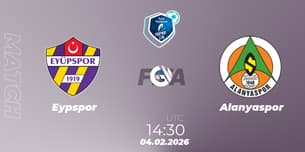 Eyüpspor VS Alanyaspor