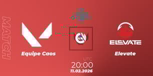 Equipe Caos VS Elevate