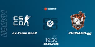 ex-Team PeeP VS KUUSAMO.gg