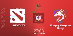 REVOLTA VS Hungry Dragons Baby REVOLTA VS Hungry Dragons Baby