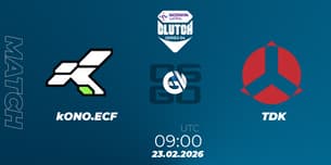 kONO.ECF VS TDK