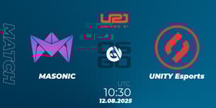 MASONIC VS UNITY Esports