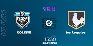 KOLESIE VS los kogutos