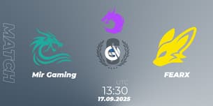 Mir Gaming VS FEARX