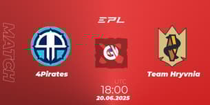 4Pirates VS Team Hryvnia