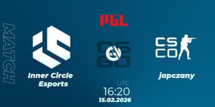 Inner Circle Esports VS japczany