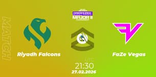 Riyadh Falcons VS FaZe Vegas