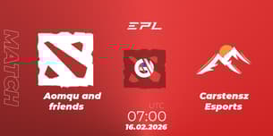 Aomqu and friends VS Carstensz Esports