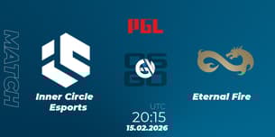 Inner Circle Esports VS Eternal Fire