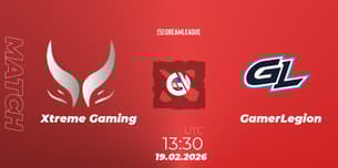 Xtreme Gaming VS GamerLegion
