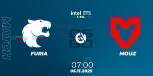 FURIA VS MOUZ FURIA VS MOUZ