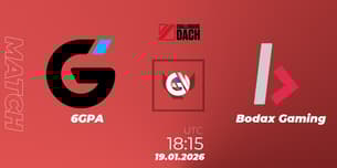 6GPA VS Bodax Gaming