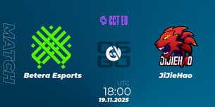 Betera Esports VS JiJieHao