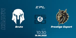 Brute VS Prestige Esport