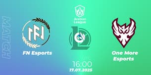 FN Esports VS One More Esports