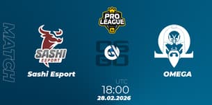 Sashi Esport VS OMEGA Sashi Esport VS OMEGA