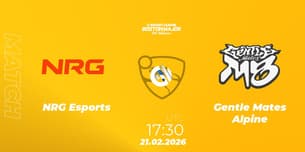 NRG Esports VS Gentle Mates Alpine