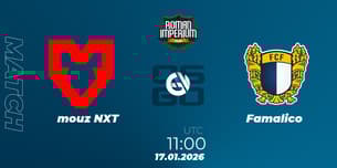 mouz NXT VS Famalicão