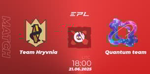 Team Hryvnia VS Quantum team