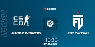 MAJOR WINNERS VS FUT Turkuaz