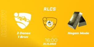 2 Danes 1 Bruv VS Hogan Mode