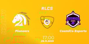 Pioneers VS CosmiCo Esports