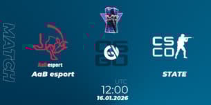 AaB esport VS STATE