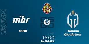 MIBR VS Gaimin Gladiators