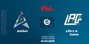 Aether VS Life's A Game