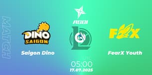 Saigon Dino VS FearX Youth