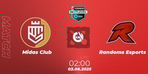 Midas Club VS Randoms Esports