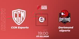 CGN Esports VS Dortmund eSports CGN Esports VS Dortmund eSports