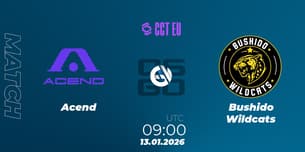 Acend VS Bushido Wildcats