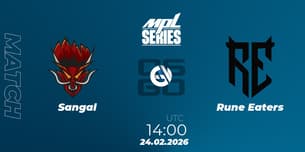 Sangal VS Rune Eaters