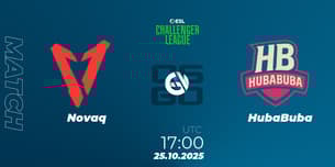 Novaq VS HubaBuba