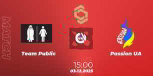 Team Public VS Passion UA
