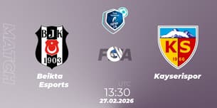 Beşiktaş Esports VS Kayserispor