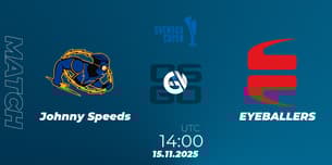 Johnny Speeds VS EYEBALLERS