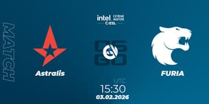 Astralis VS FURIA