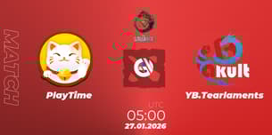 PlayTime VS YB.Tearlaments