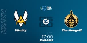 Vitality VS The MongolZ Vitality VS The MongolZ