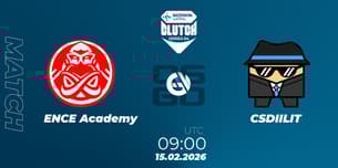 ENCE Academy VS CSDIILIT ENCE Academy VS CSDIILIT