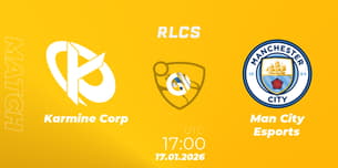 Karmine Corp VS Man City Esports