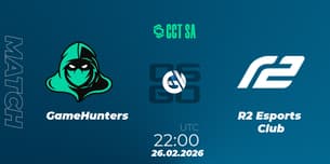 GameHunters VS R2 Esports Club
