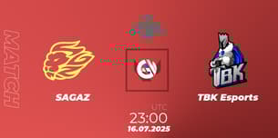 SAGAZ VS TBK Esports