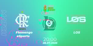 Flamengo eSports VS LOS Flamengo eSports VS LOS