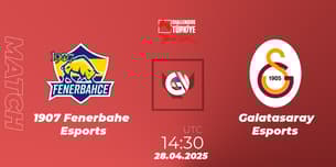 1907 Fenerbahçe Esports VS Galatasaray Esports 1907 Fenerbahçe Esports VS Galatasaray Esports