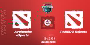 Avalanche eSports VS PAREDÃO Rejects