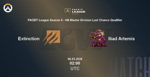 Extinction VS Iliad Artemis